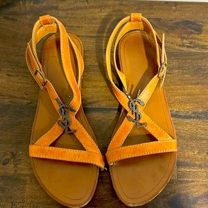 YSL sandals